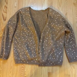 Sézane wool cardigan
